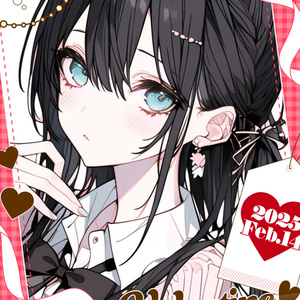 【F】バレンタイン素材-20色入り