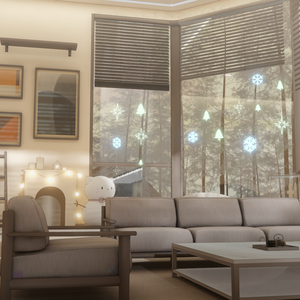  [Warudo PRO/NiloToon Environment] Winter Room 1.1