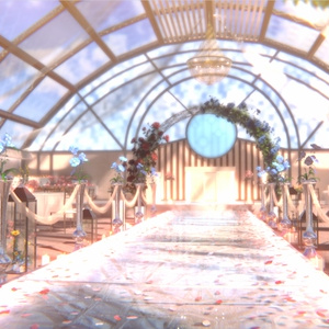 [Warudo PRO/URP Environment] Wedding hall (Day&Night) 缩略图 6