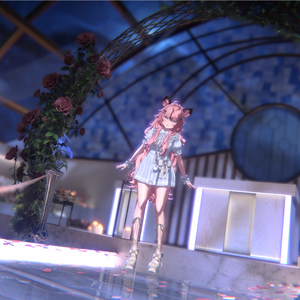 [PRO/URP] Wedding hall (Night)