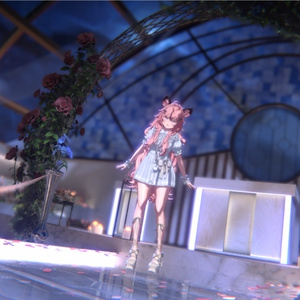 [PRO/URP] Wedding hall (Night)