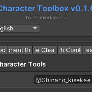 CharacterToolbox 0.1.1