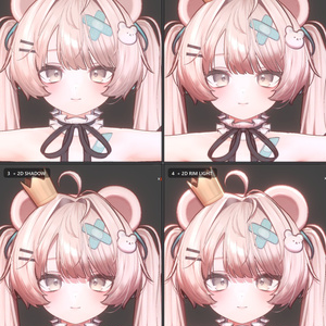 [VRC/WARUDO] MingToon 0.1.11 Open Beta｜Character Toon Shader 缩略图 6