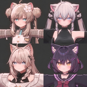 [VRC/WARUDO] MingToon 0.1.11 Open Beta｜Character Toon Shader 缩略图 2
