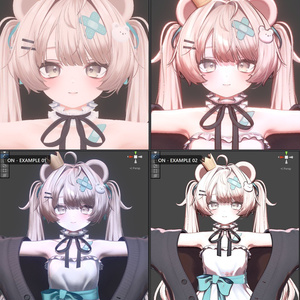[VRC/WARUDO] MingToon 0.1.11 Open Beta｜Character Toon Shader 缩略图 5