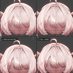 [VRC/WARUDO] MingToon 0.1.11 Open Beta｜Character Toon Shader 缩略图 7