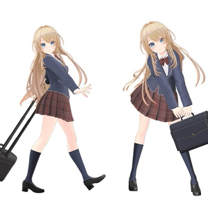 【38アバター対応】航空学校制服 -Flight School Uniform 缩略图 8