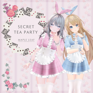 【27アバター対応】Secret Tea Party コンカフェ衣装