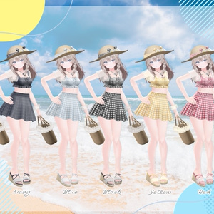 【33アバター対応】水着 Beach Picnic 缩略图 5