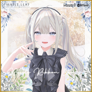 【38アバター対応】Ruffle Ribbon Dress 缩略图 4