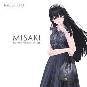 【38アバター対応】Ruffle Ribbon Dress 缩略图 13