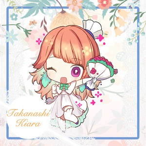 非公式】「ホロライブ ～hololive EN Myth～」アクリルキーホルダー