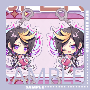 非公式】Luxiemプラモデル風アクキー - ahirunoko - BOOTH