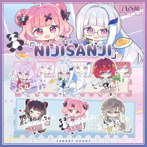 ホロライブ アクリルキーホルダー 八百萬製作所 46点セット 非公式】VTUBERホロライブ 同人グッズキーホルダー - 八百萬製作所 - BOOTH