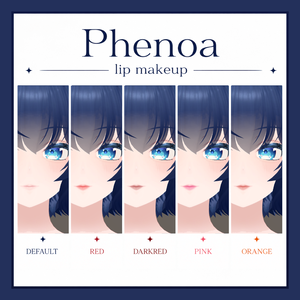 Phenøa専用 lipmakeup texture