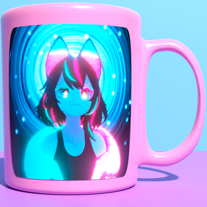 Simple Mug (with easy way to put your logo) .FBX / .blend