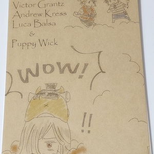 Val Luka Postman 1年val組 Pixiv