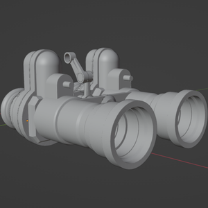 Metro Exodus NVG PNV-57e 3Dmodel STL 3Dprint