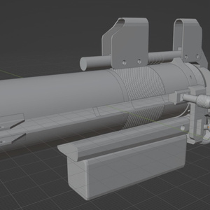 Metro LastLight Kalash GrenadeLunchar 3Dmodel STL 