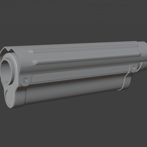 MetroExodus Shotgun Suppressor 3Dmodel STL cosplay