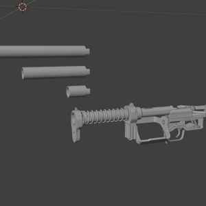 Metro Exodus Shambler Base 3Dmodel STL cosplay