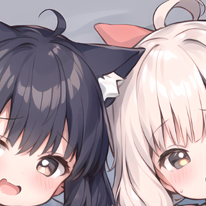 【イラスト素材】猫耳フレンズ （15枚入り）