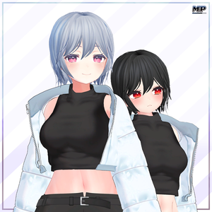 [MP][桔梗/舞夜]Short Padding Set[PB対応]