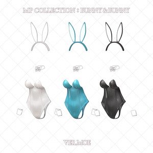 [MP]MP COLLECTION-BUNNY&BUNNY Ver.Moe 缩略图 4