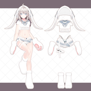 [MP]SHINANO BUNNY SET 缩略图 2