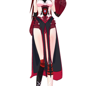 Eliza Scarleth model VRM+VROID FILE