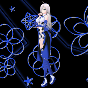 Amy dark VROID and VRM files