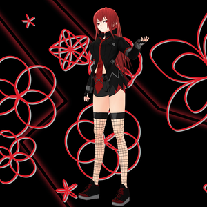 Esilis de Eltiore Model VRM+Vroid file