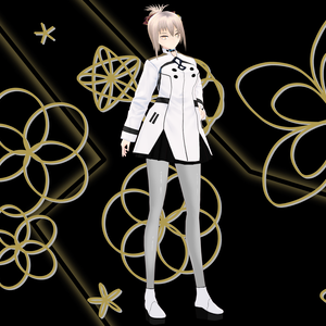 Azura Dark Model VRM+Vroid File