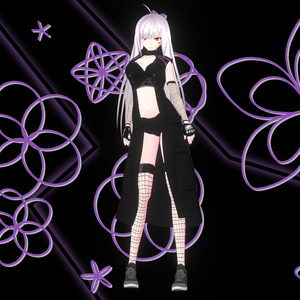 Emilia Deoselio Model VRM+Vroid file