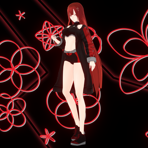 Elesis Birdie Model VRM+VROID FILE