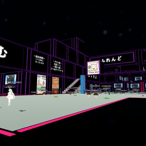 【VRChat】JPチュートリアルワールド　再現３Dモデル【作者公認】 缩略图 5