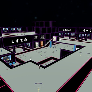 【VRChat】JPチュートリアルワールド 再現3Dモデル【作者公認】