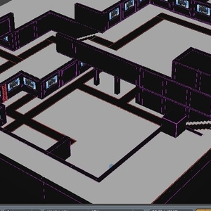 【VRChat】JPチュートリアルワールド　再現３Dモデル【作者公認】 缩略图 4