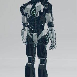 オリジナル3Dモデル「ネオアトルス」 缩略图 5