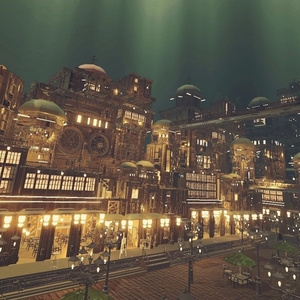 【VRChat対応】ー約束された街ー【販売ワールド】 缩略图 4