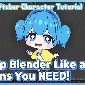 SD Virtual Character Tutorial Image Set