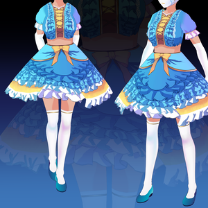 VROID PRINCESS DRESS お姫様ドレス