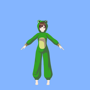 Frog Costume