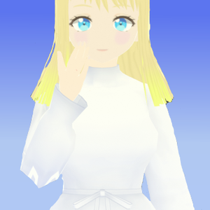 オリジナル3Dモデル「セツナ」