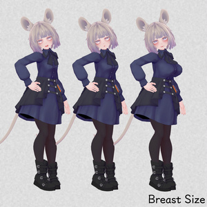 オリジナル3Dモデル「ちゅろ」 缩略图 6