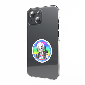 孤兎月つくも　インターネットやめろスマホステッカー