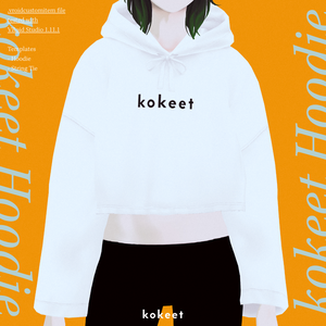 無料 | kokeet Hoodie #VRoid #kokeet