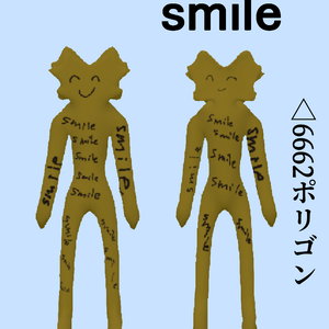 VRChat向けモデル【smile】
