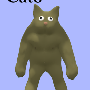VRChat向けモデル【cat3】