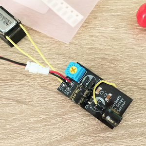 N ゲージ用 Bluetooth スピーカー基板 ver. 1